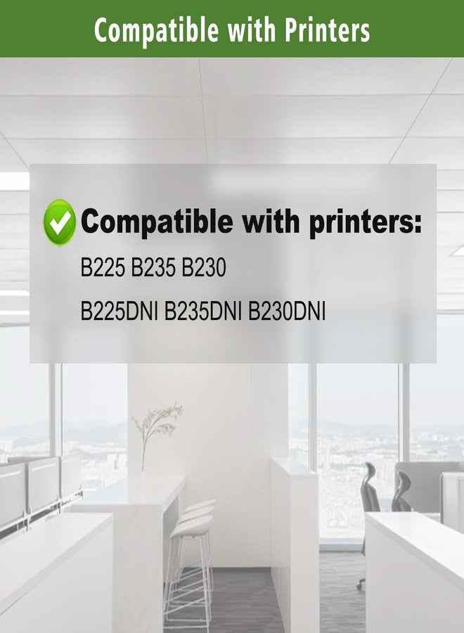 GREENPRINT 006R04400 Remanufactured Toner Cartridge B225 B235 B230 High Capacity 3000 Pages for Xerox B225 B235 B230 Printers (1 Black) - Image 3