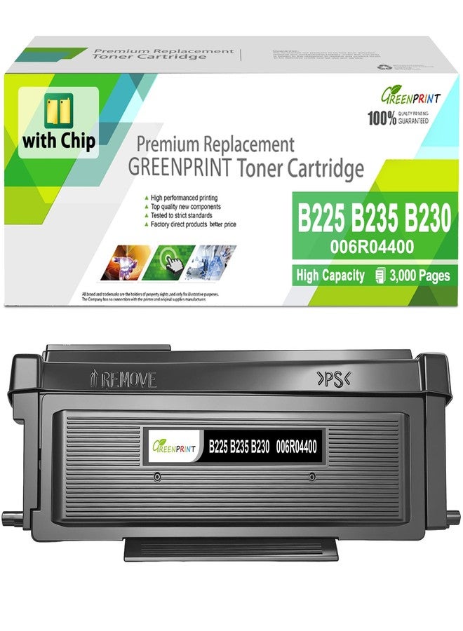 GREENPRINT 006R04400 Remanufactured Toner Cartridge B225 B235 B230 High Capacity 3000 Pages for Xerox B225 B235 B230 Printers (1 Black) - Image 1