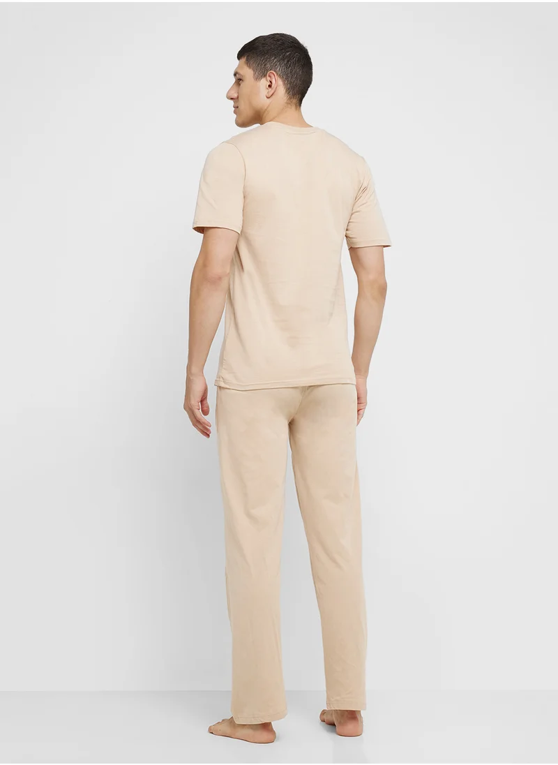 سفنتي فايف Nightwear Pyjama Set