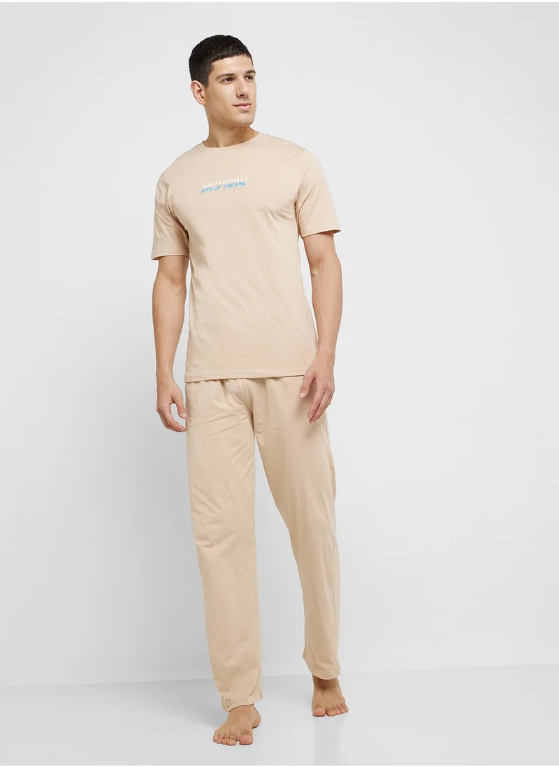 Seventy Five Nightwear Pyjama Set