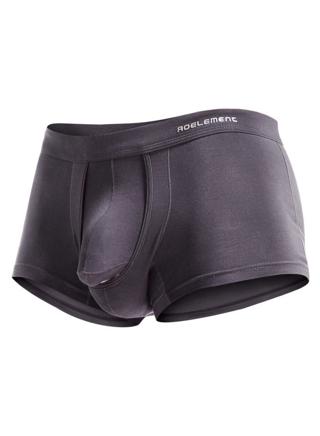 Austrian Element Men's Underwear Support Bag, Bullet-type Separate Underpants, Men's U-convex Youth Boxer Briefs - Image 1
