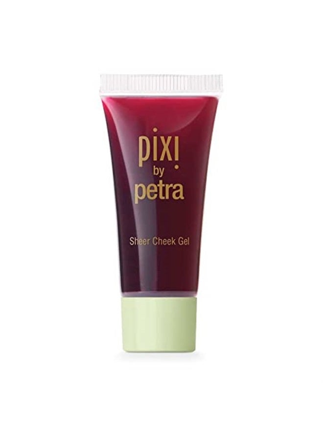 pixi جل خدود شفاف - متورد | بلش جل للحصول على لمسة خفيفة من اللون | بلش سائل مرطب خالي من الزيوت والعطور | 0.45 أونصة سائلة