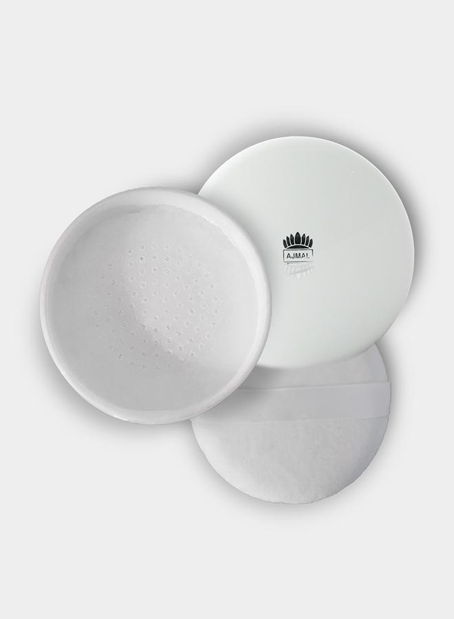 Ajmal Pretty Misk Al Arosah Body Powder 75g - Image 2