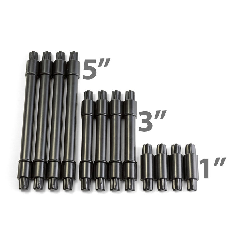 Officemate Unbreakable High Capacity Trays, Set of 2, Black (21072) - Image 4