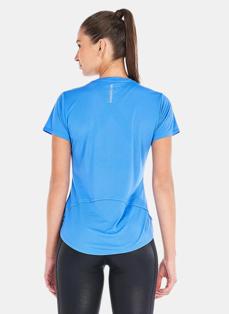 New Balance Women's Accelerate Graphic Logo T-Shirt