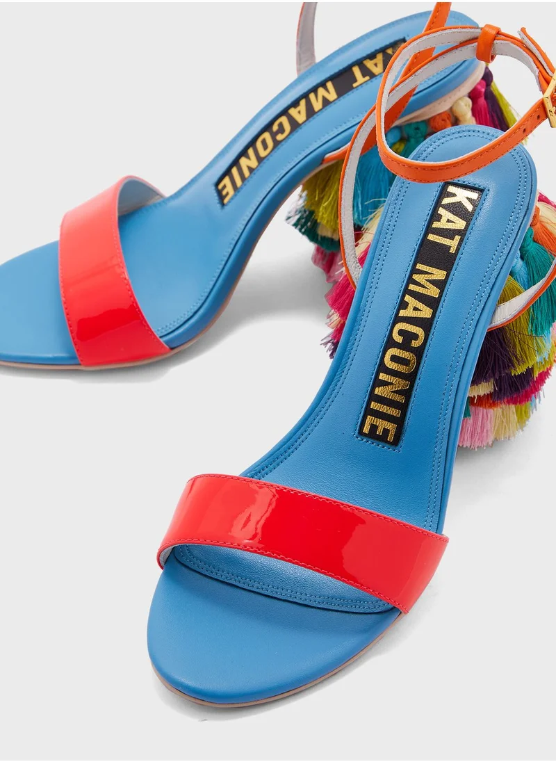 Kat Maconie Cylindrical High Heel Sandals