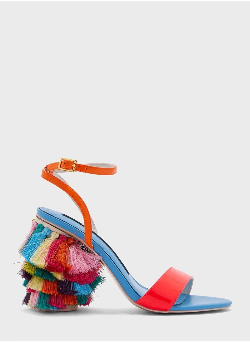 Kat Maconie Cylindrical High Heel Sandals