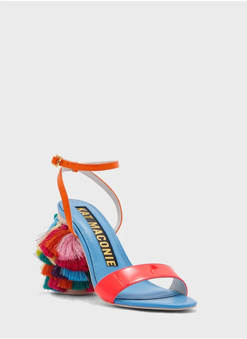 Kat Maconie Cylindrical High Heel Sandals