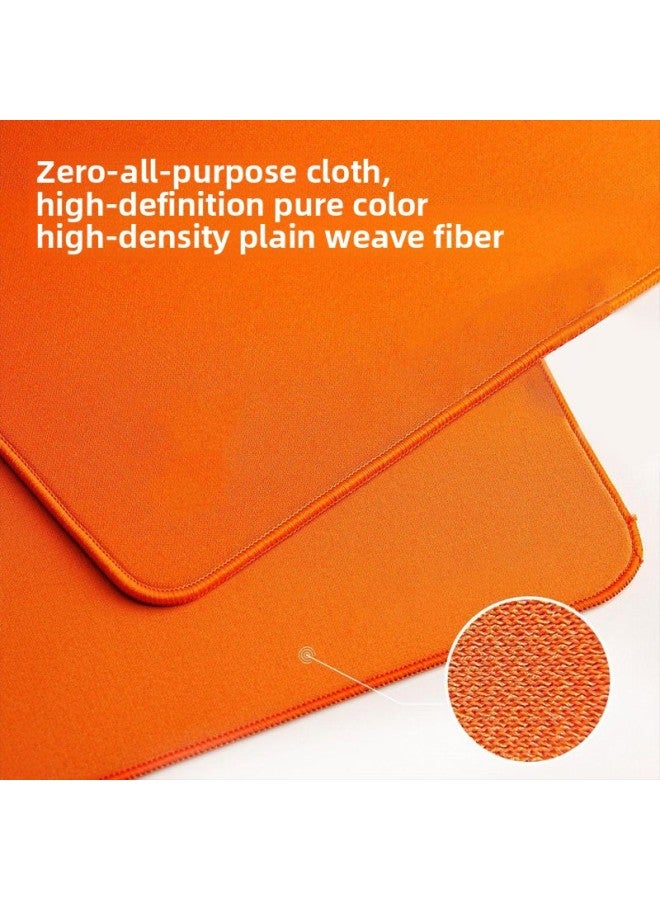 Electric Competition Mouse Pad Class Zero Super Large Fine Face Lock Edge Thickened 5mmFPS Game Special Mouse Pad Office Special Pad-color:420*490*5mm-pattern:zero Purple  - Image 3