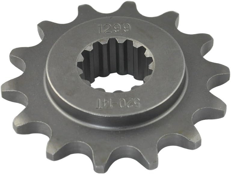 QASULER 520 14T Motorcycle Front Sprocket - Image 3