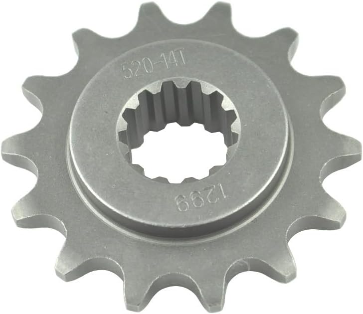 QASULER 520 14T Motorcycle Front Sprocket - Image 4