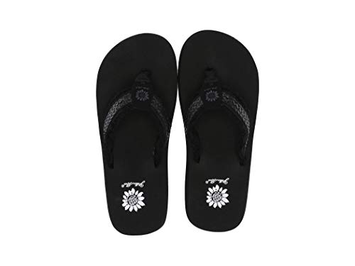 Yellow Box Fianni Flip-Flop, Black, 7 M US - Image 3