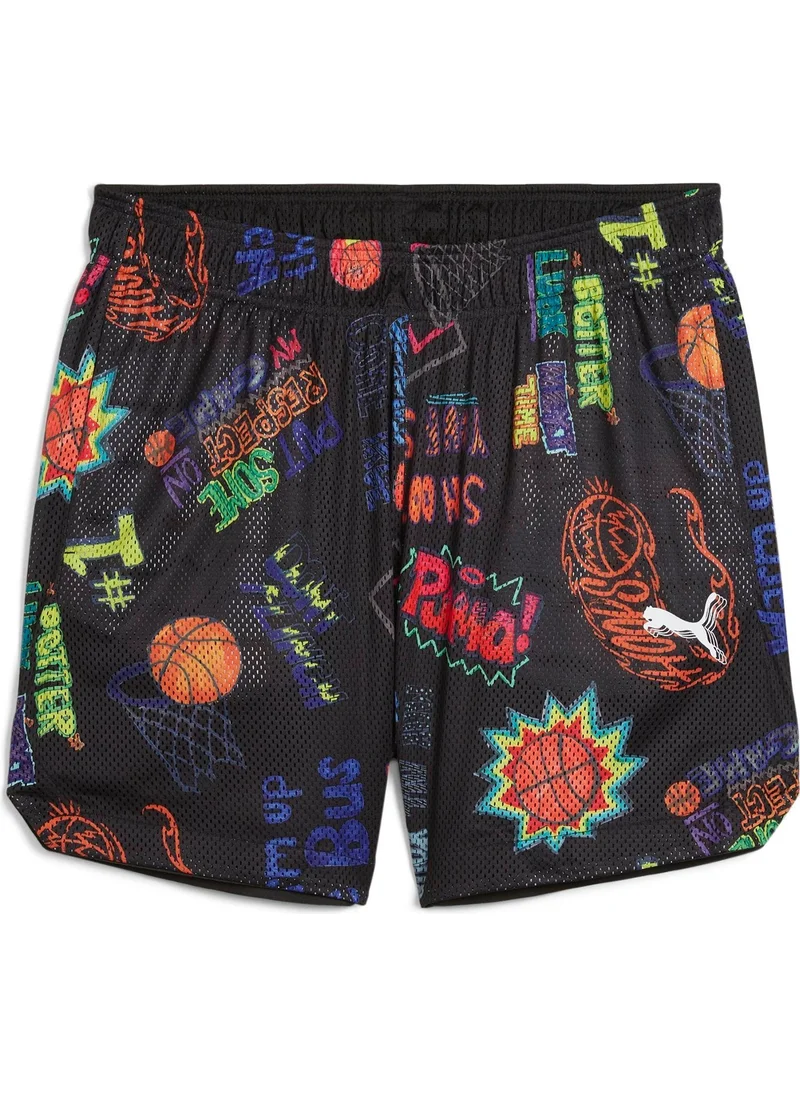 بوما Getting Crafty Mesh Short Men's Shorts