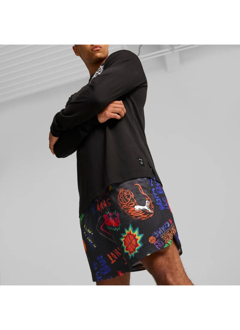 بوما Getting Crafty Mesh Short Men's Shorts