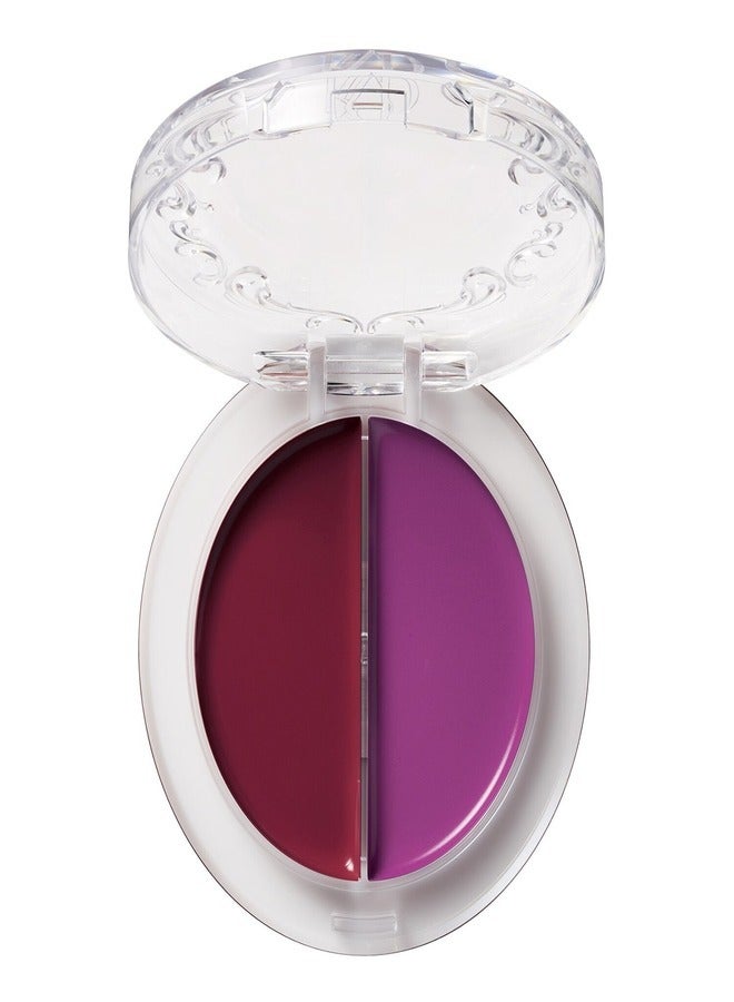 KVD Beauty Good Apple Blush Balm Duo Nymphs Grove  - Image 1