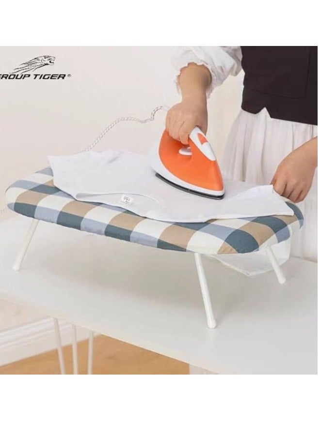 A stylish, compact, and multifunctional ironing board designed for small spaces — perfect for quickly removing wrinkles from clothes at the last minute. This ironing board transforms your ironing experience with convenience and efficiency.  - Image 1