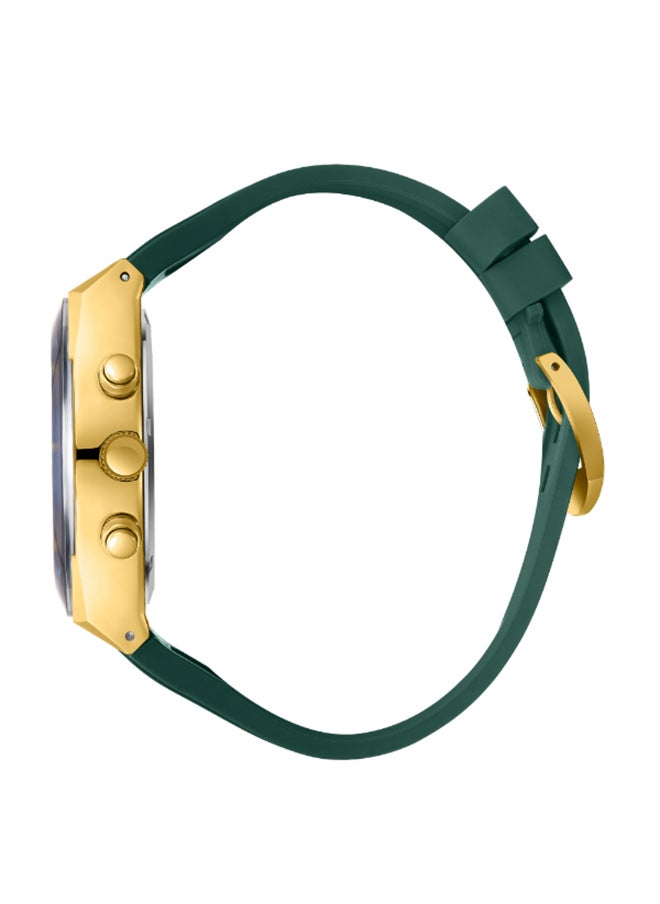 Lee Cooper Men Multi Function Dark Green Dial Watch - LC08088.177  - Image 3