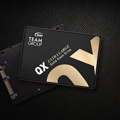TEAMGROUP QX 2TB 3D NAND QLC 2.5 بوصة SATA III محرك أقراص الحالة الصلبة الداخلي SSD سرعة القراءة/الكتابة تصل إلى 560/500 ميجابايت/ثانية 690TBW لابتوب وكمبيوتر مكتبي T253X7002T0C101 - Image 4