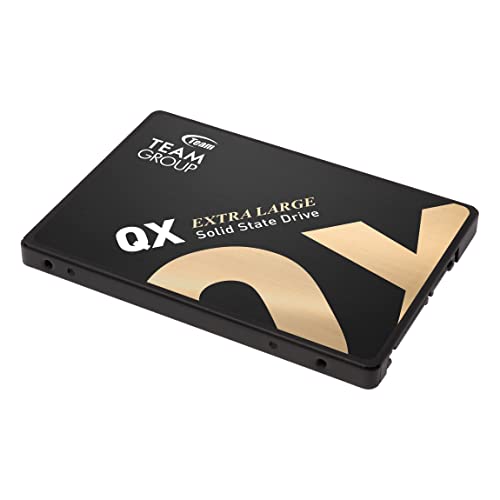 TEAMGROUP QX 2TB 3D NAND QLC 2.5 بوصة SATA III محرك أقراص الحالة الصلبة الداخلي SSD سرعة القراءة/الكتابة تصل إلى 560/500 ميجابايت/ثانية 690TBW لابتوب وكمبيوتر مكتبي T253X7002T0C101 - Image 3