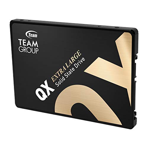 TEAMGROUP QX 2TB 3D NAND QLC 2.5 بوصة SATA III محرك أقراص الحالة الصلبة الداخلي SSD سرعة القراءة/الكتابة تصل إلى 560/500 ميجابايت/ثانية 690TBW لابتوب وكمبيوتر مكتبي T253X7002T0C101 - Image 2