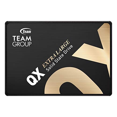 TEAMGROUP QX 2TB 3D NAND QLC 2.5 بوصة SATA III محرك أقراص الحالة الصلبة الداخلي SSD سرعة القراءة/الكتابة تصل إلى 560/500 ميجابايت/ثانية 690TBW لابتوب وكمبيوتر مكتبي T253X7002T0C101 - Image 1