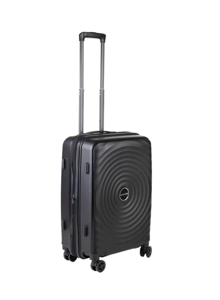 شنطة سفر 20 بوصة بعجلات دوارة - أسود - Image 5