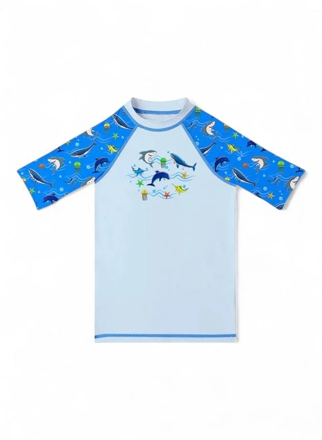 Slipstop Olympos Junior Rashguard for Boys