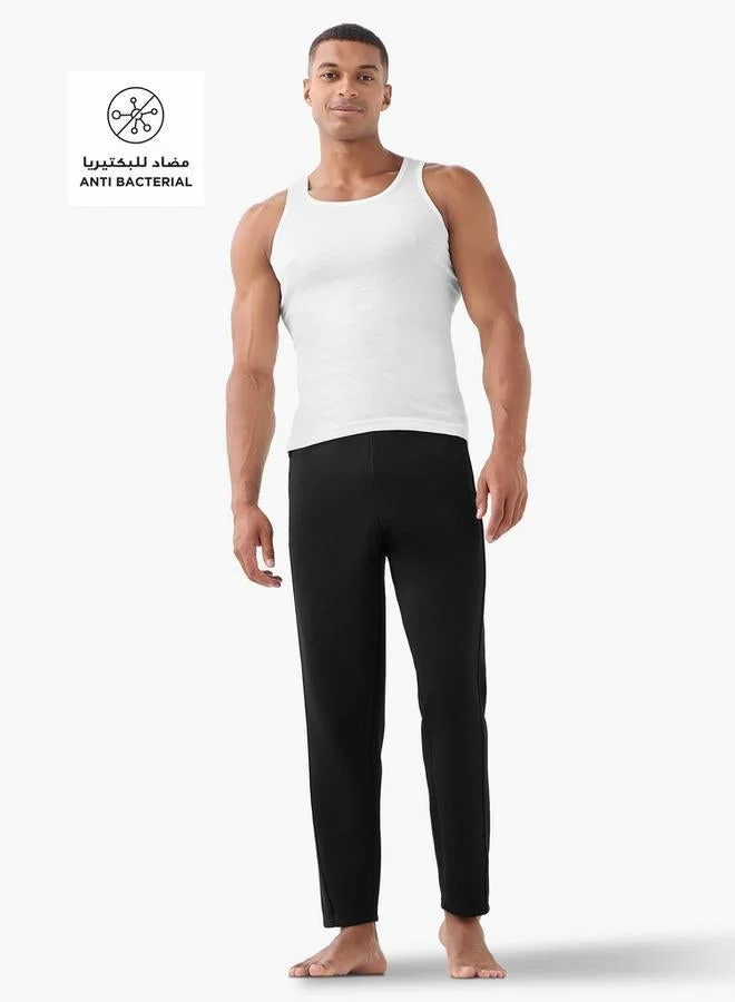 Splash FAV Men Ribbed Vest - Pack of 3