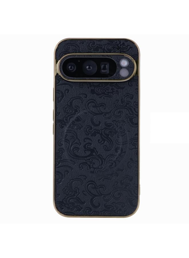 The Bros Phone Case For Google Pixel 9 Pro Cloud Dragon Pattern MagSafe Phone Phone Case  - Image 1