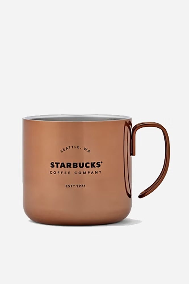 ستاربكس كوب قهوة وشاي معزول من الفولاذ المقاوم للصدأ رقم 304 من ستاربكس