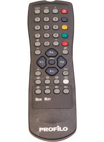 Swat Profilo Saba TV Remote Control 3708 