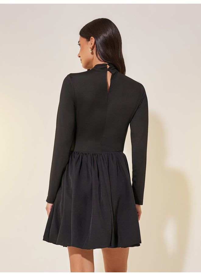 Take Two Gathered Bubble Dress  - Image 5
