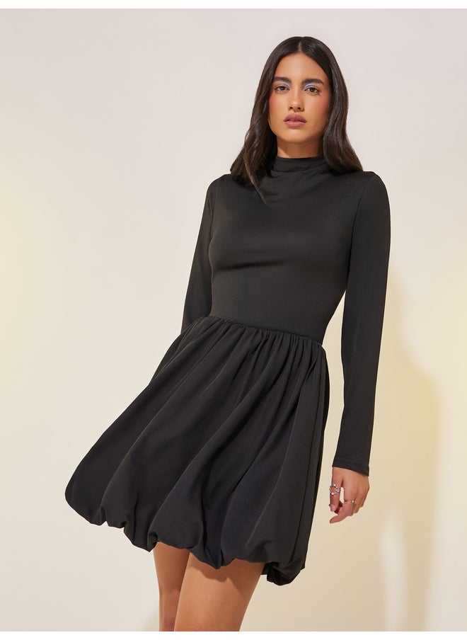 Take Two Gathered Bubble Dress  - Image 1