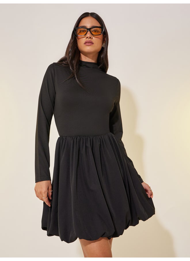 Take Two Gathered Bubble Dress  - Image 3