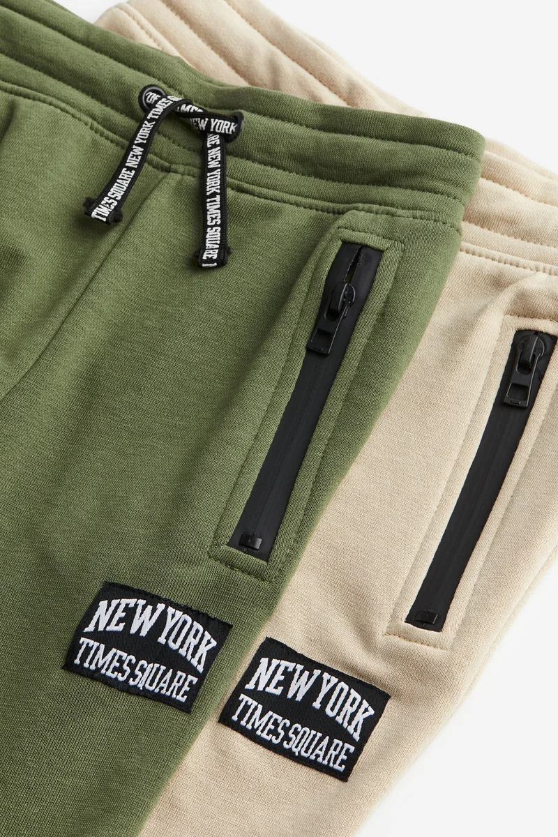 H&M Kids 2 Pack Essential Joggers