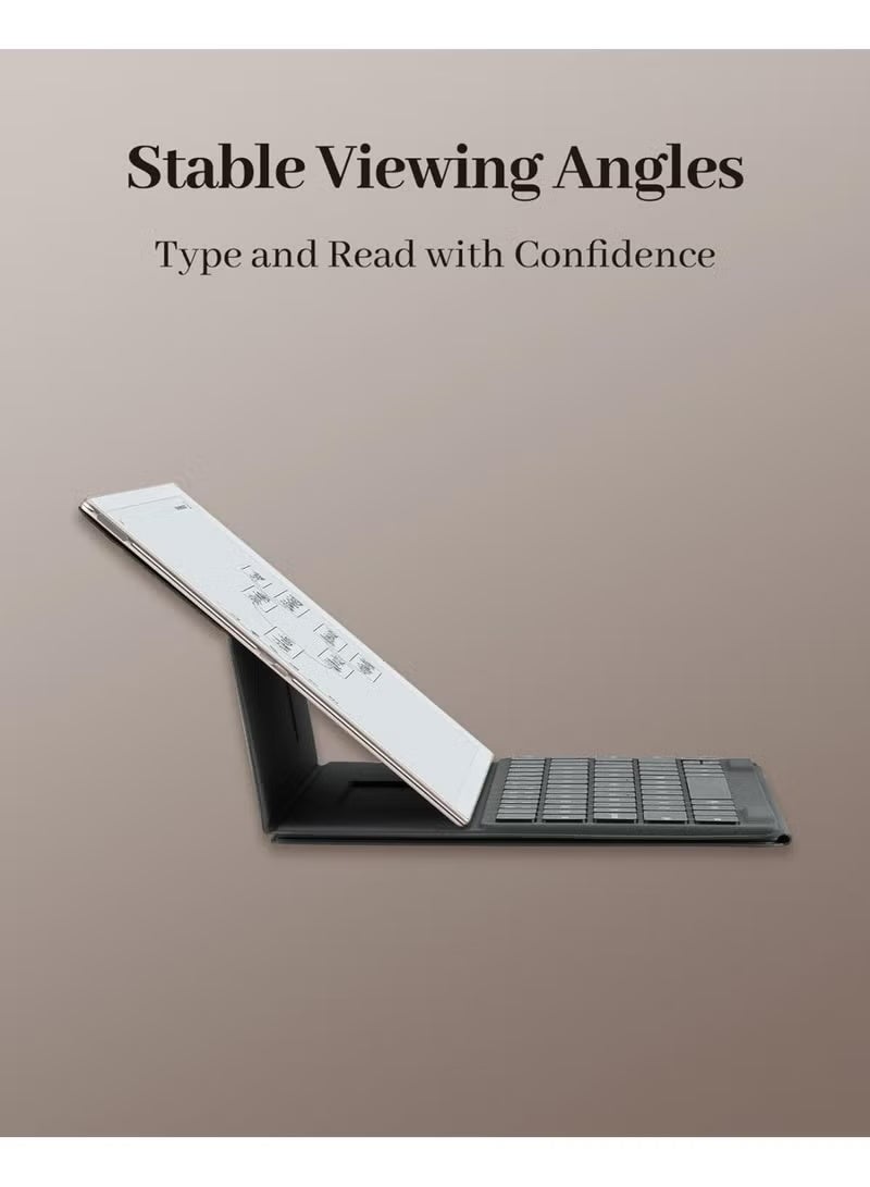 iFLYTEK Keyboard Case for iFLYTEK AINOTE 2, US QWERTY Layout with AI Voice Input Shortcut, Pogo Pin Connection, Protective Folio Design - Image 4