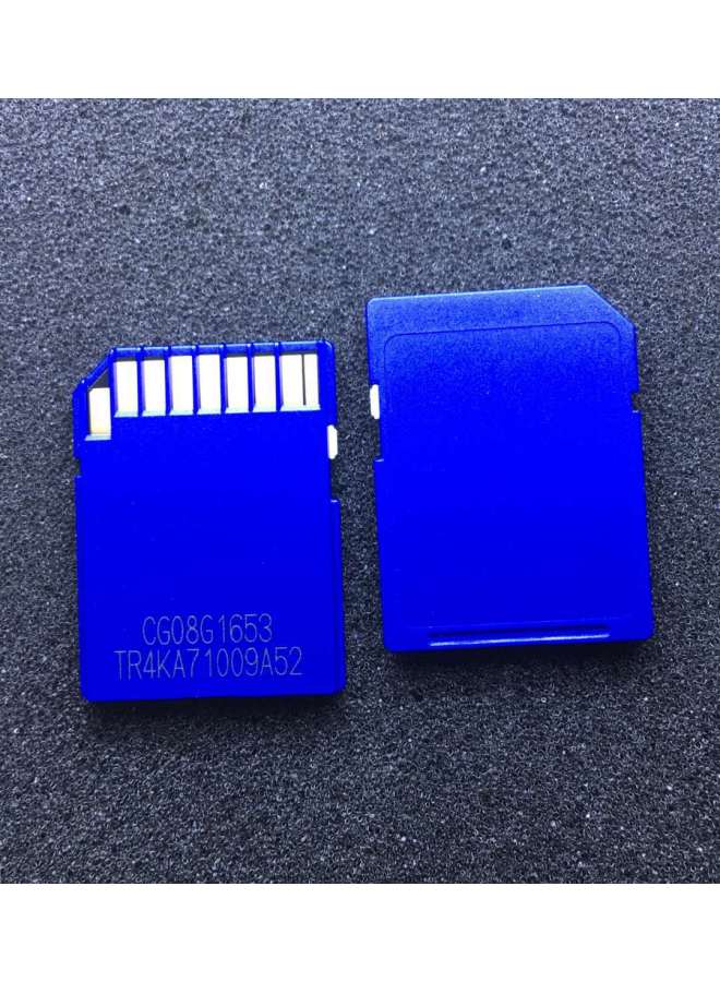 High-speed SD Card Memory Card High-speed Camera Memory Card 32GB Driving Recorder C10 High-speed Laser Logo-Color:Blue-Capacity:32GB-U2-TF Pressure