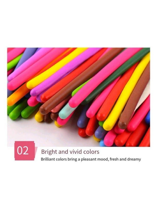 100 Pieces Long Balloons Thickened Modeling Balloons Magic Balloons Multicolor - Image 3