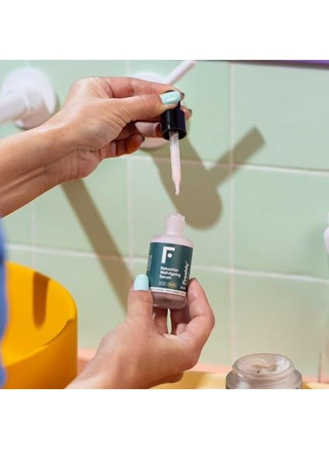 فريشلي سيروم باكوتشيول فريشلي لعلامات التقدم في السن 30 مل - Image 4