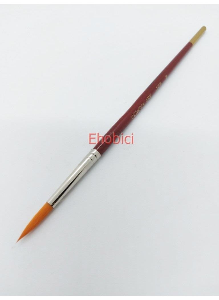 Genova Art 123 Round Tip Contour Brush No:8 - pzsku/Z89A26DBD08ED531A1A3EZ/45/_/1730521014/6de12403-0202-4dc5-aeae-f62944441963