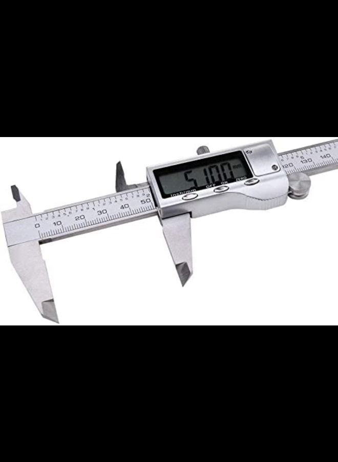 Stainless LCD Electronic Digital Vernier Caliper Micrometer Gauge 150mm To 6inch  - Image 2