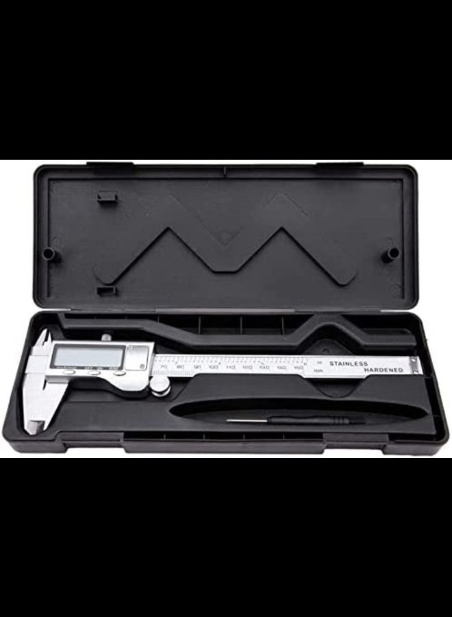 Stainless LCD Electronic Digital Vernier Caliper Micrometer Gauge 150mm To 6inch  - Image 1