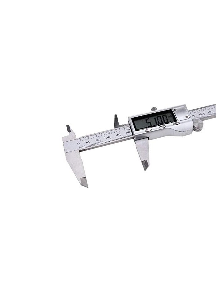 Stainless LCD Electronic Digital Vernier Caliper Micrometer Gauge 150mm To 6inch  - Image 3