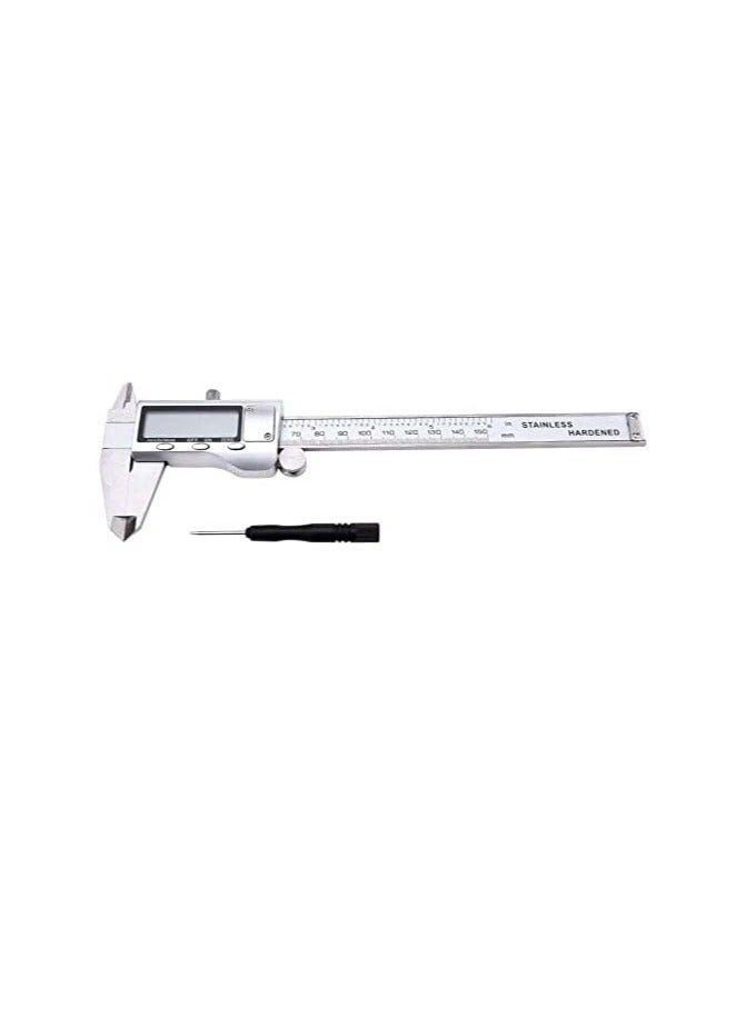 Stainless LCD Electronic Digital Vernier Caliper Micrometer Gauge 150mm To 6inch  - Image 5