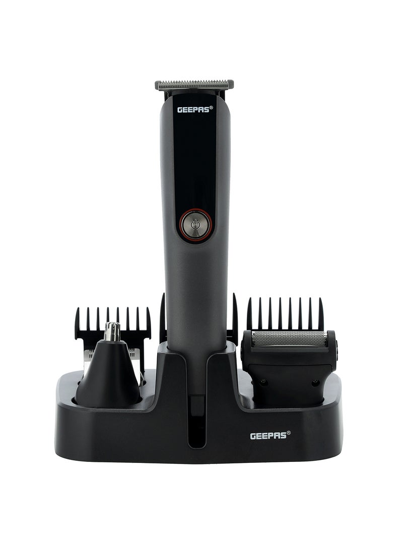 GEEPAS مجموعة العناية الشخصية القابلة لإعادة الشحن 11 في 1 المجددة - Image 2