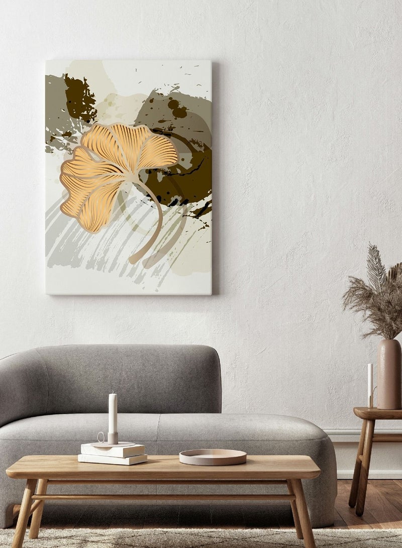 MODCLASS Canvas Wall Painting Plant design  - Image 1