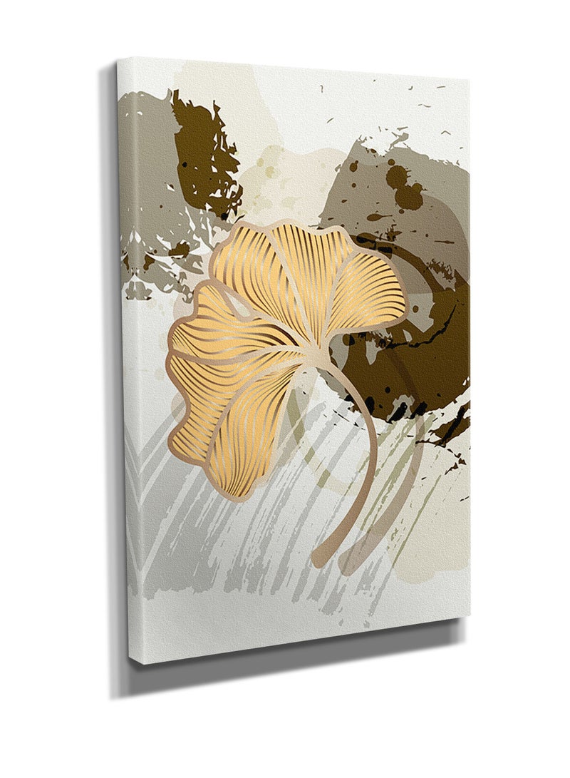 MODCLASS Canvas Wall Painting Plant design  - Image 2