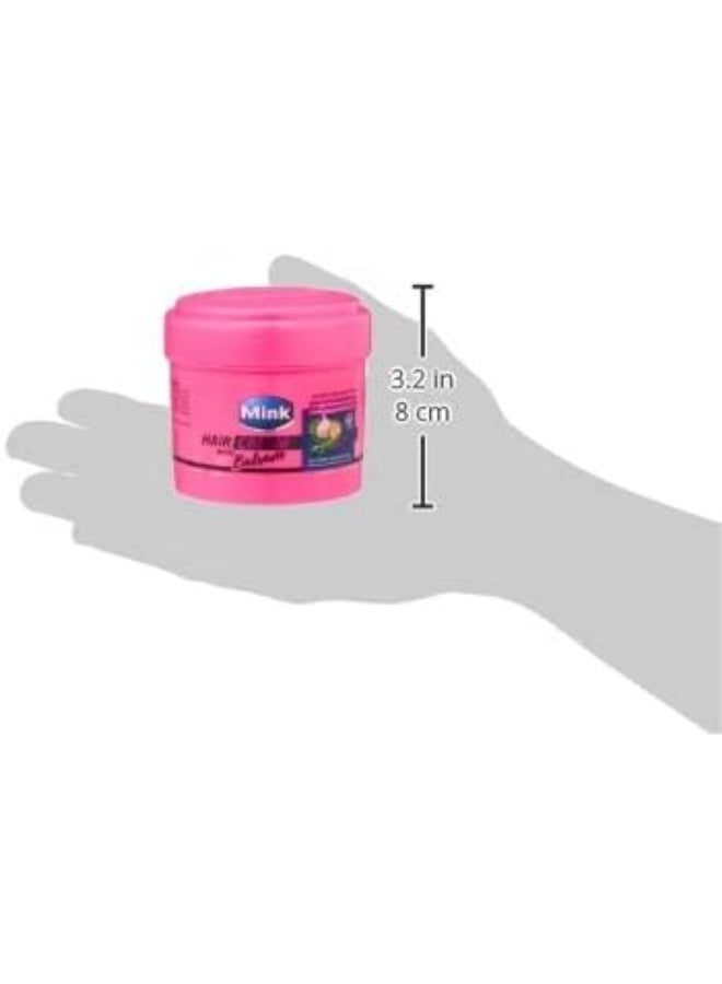 منك كريم مينك للشعر بلسم بالثوم وإكليل الجبل وزيت الخروع 200 مل - Image 2