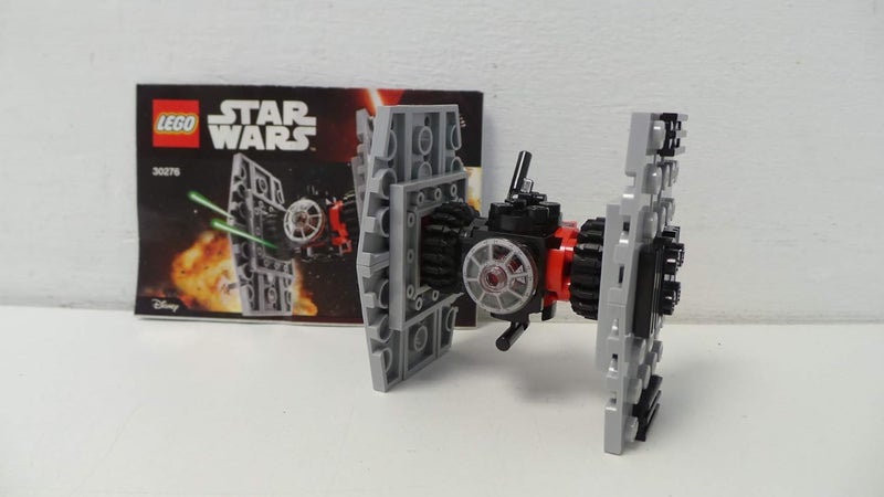 LEGO Star Wars The Force Awakens Polybag - First Order Special Forces Tie Fighter (30276) - Image 1