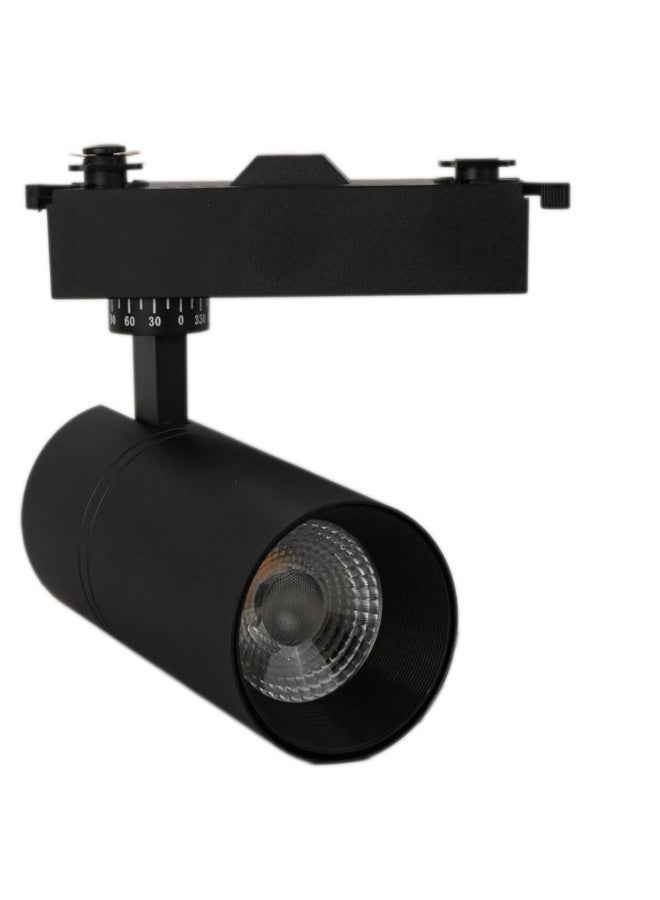 مو يو كشاف تراك لايت لتزين كافة الوحات الفنية وجدران الغرف بقوة 10 واط لون الانارة اصفر - Image 2